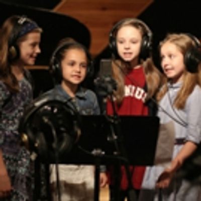Exclusive Photo Coverage: The MATILDA Kids Celebrate Christmas with Carols For A Cure!
