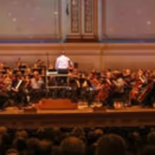Photo Coverage: The New York Pops Rehearses for The Film Music of John Williams