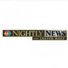 NBC NIGHTLY NEWS WITH LESTER HOLT Up Double Digits; Delivers Across-the-Board Victory