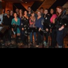 Exclusive Photo Coverage: THE PHANTOM OF THE OPERA Cast Sings a Christmas Classic…