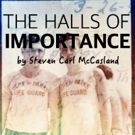 Steven Carl McCasland's THE HALLS OF IMPORTANCE to Appear in Venus/Adonis Festival