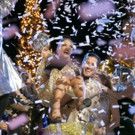 Laurie Hernandez & Val Chmerkovskiy Take Home DWTS' Mirrorball Trophy!
