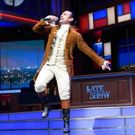 VIDEO: Javier Munoz Joins Stephen Colbert for HAMILTON-Inspired Voting Musical!