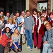 Photo Flash: Bryan Cranston Attends Final Performance of THE BARDY BUNCH in Chicago