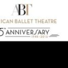 The American Ballet Theatre Announces Spring 2016 Season