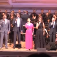 TV: Broadway's Best Honor Boublil & Schonberg with Rousing 'One Day More' at New… Video