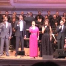 TV: Broadway's Best Honor Boublil & Schonberg with Rousing 'One Day More' at New…