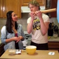 TV Exclusive: BACKSTAGE BITE with Katie Lynch and FIDDLER ON THE ROOF's Aaron Young! Video