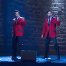 Photo Flash: Mark Ballas, Leona Lewis, Idina Menzel & More Perform on DWTS' Broadway…