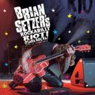 Brian Setzer to Release 'ROCKABILLY RIOT: OSAKA ROCKA! - LIVE IN JAPAN' This Fall