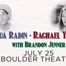 Coffee House Presents Joshua Radin and Rachael Yamagata at Boulder Theater