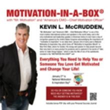 Blackstone Audio to Release Kevin L. McCrudden's MOTIVATION-IN-A-BOX