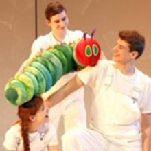 THE VERY HUNGRY CATERPILLAR SHOW to Open at Ambassadors Theatre