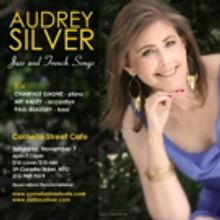 Audrey Silver Appearing At Cornelia Street Cafe