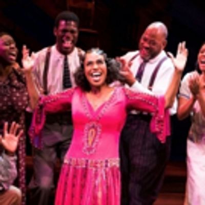 Photo Flash: First Look at Jennifer Holliday in THE COLOR PURPLE!