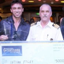 Nathan Foley Chosen as Princess Cruises' 'Entertainer of the Year'