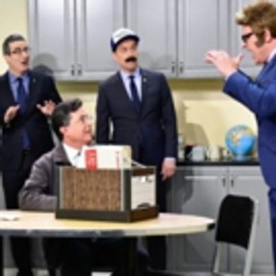 Watch Extended, Uncensored Segment of LATE SHOW with Jon Stewart, John Oliver & More