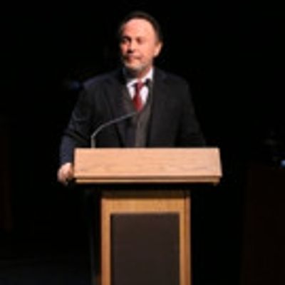 Photo Flash: Billy Crystal Celebrates New Jack Crystal Theater at NYU Tisch School