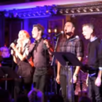 STAGE TUBE: Watch Highlights from O'Brien & Vinson's 'THERE'S SOMETHING THERE' at 54… Video