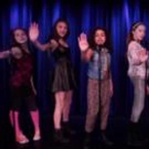 STAGE TUBE: Spice Up Your Life! Broadway Kids Cover The Spice Girls - Cabaret Theater Video