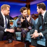 VIDEO: Harry Styles Begins His Week-Long Residency on LATE LATE SHOW Video