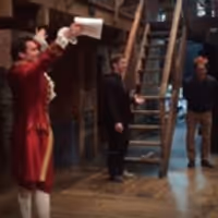 STAGE TUBE: Jonathan Groff Passes on the Crown to Rory O'Malley - King George III… Video