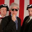Reduced Shakespeare's THE COMPLETE HISTORY OF AMERICA (ABRIDGED) Set for Wharton…