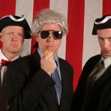 Reduced Shakespeare's THE COMPLETE HISTORY OF AMERICA (ABRIDGED) Set for Wharton Cent