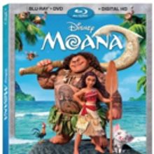 Walt Disney's MOANA Sails Home on Blu-ray/DVD Today