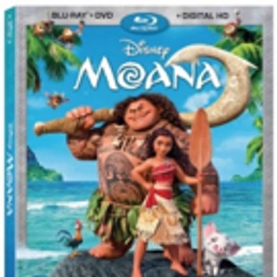 Walt Disney's MOANA Sails Home on Blu-Ray/DVD 3/7