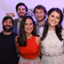 Photo Coverage: Katie Lynch & Friends Celebrate the Premiere of BACKSTAGE BITE!