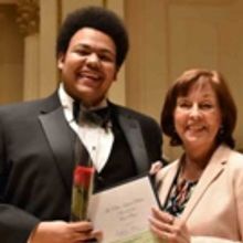 Tenor Joshua Blue Wins 2017 Lyndon Woodside Oratorio-Solo Competition