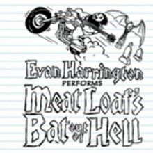 Evan Harrington to Bring Meat Loaf to 54 Below with BAT OUT OF HELL