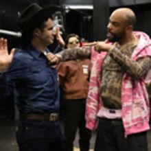 Photo Flash: First Look at The Public's Mobile Shakespeare Unit COMEDY OF ERRORS