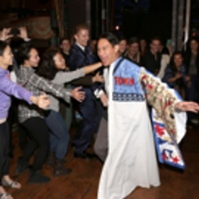 Exclusive Photo Coverage: Inside the ALLEGIANCE Gypsy Robe Ceremony
