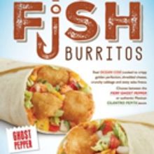 TacoTime Introduces Fish Burritos Featuring Two Tasty Sauces