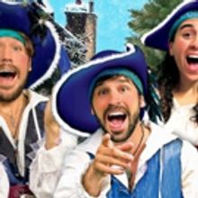 THE GREATEST PIRATE HOLIDAY SPECTACULARRR! Sets Sail Off-Broadway Tonight