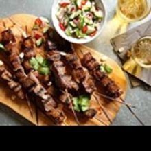 Go Global This Summer With American Lamb Kebobs
