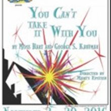 The Adobe Theater Presents YOU CAN'T TAKE IT WITH YOU