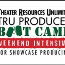 TRU to Host Weekend Intensive for Showcase Producing This Month