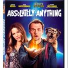Sci-Fi Comedy ABSOLUTELY ANYTHING Comes to DVD and Digital HD Today
