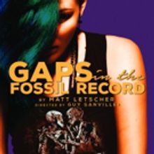 Purple Rose Theatre Company to Stage World Premiere GAPS IN THE FOSSIL RECORD