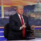 VIDEO: Watch 'President Trump' Crash THE DAILY SHOW