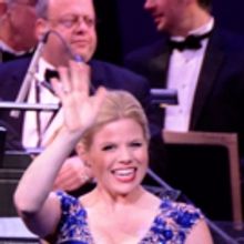 Photo Coverage: Megan Hilty and Brian d'Arcy James at Tilles Center Gala with The…