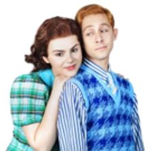 Photo Flash: New Portrait of Ruby Rakos and Michael Wartella in 'CHASING RAINBOWS' at