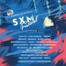 SXM Festival Announces First Round Of Artists For 2017 Edition