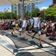 TAP ATTACK to Celebrate National Tap Dance Day at Hudson River Park