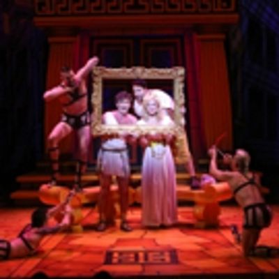 Photo Flash: First Look at Geva Theatre Center's A FUNNY THING HAPPENED ON THE WAY TO THE FORUM