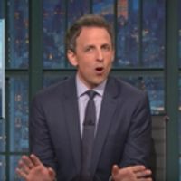 VIDEO: Seth Meyers Asks: 'Who Thinks It's Time for Republicans to Stand Up?' Video