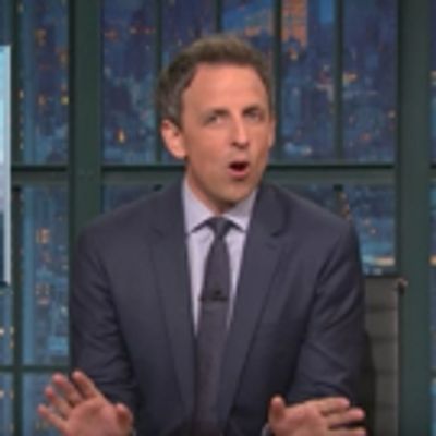 VIDEO: Seth Meyers Asks: 'Who Thinks It's Time for Republicans to Stand Up?'